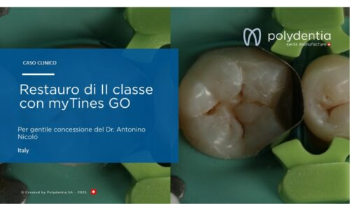 Dr Antonino Nicolo - Restauro di II classe con myTines GO
