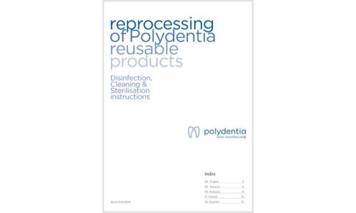 Cleaning, Disinfection & Sterilisation instructions