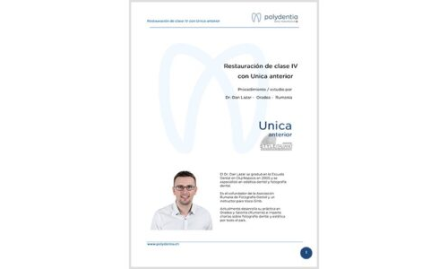 Dr. Dan Lazar – Restauración de clase IV – Unica anterior