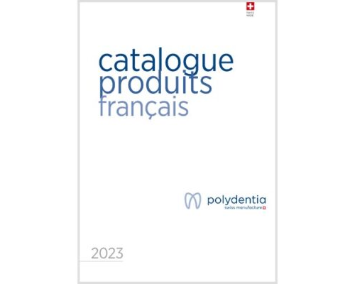 Catalogue produits Polydentia