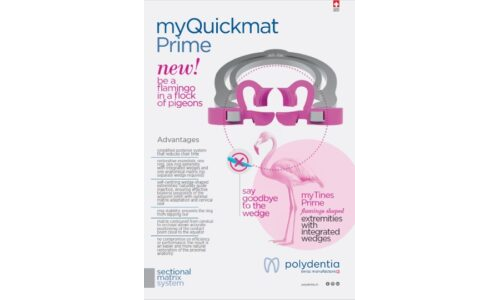 Flyer myQuickmat Prime