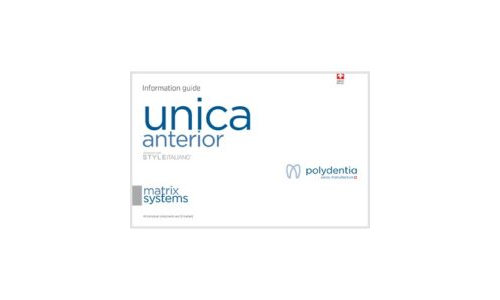Quickguide Unica anterior matrix system