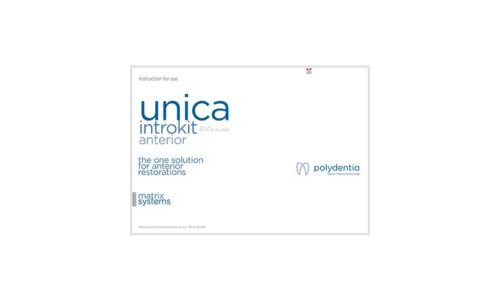 Instructions for use Unica anterior matrix system
