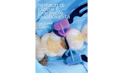 Flyer sistemi di matrici sezionali Polydentia