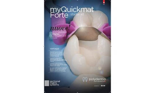 Flyer myQuickmat Forte Starter Kit