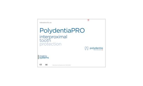 Instructions for use PolydentiaPRO interproximal protection matrix