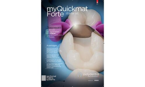 Flyer myQuickmat Forte Starter Kit