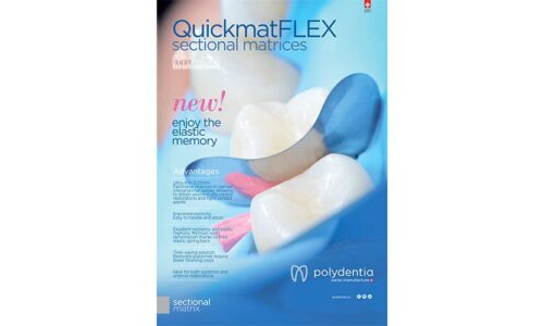 Flyer QuickmatFLEX sectional matrix