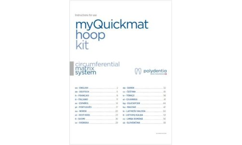 Instructions for use myQuickmat Hoop