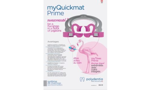 Flyer myQuickmat Prime
