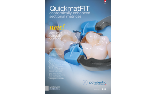 Flyer QuickmatFIT sectional matrices