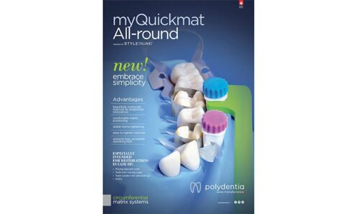 Flyer myQuickmat All-rounds circumferential matrix system