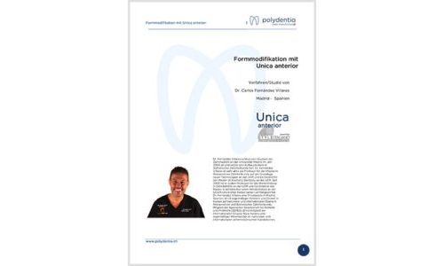 Dr. Carlos Fernández Villares – Formmodifikation – Unica anterior