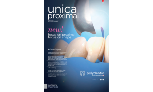 Flyer Unica proximal anterior matrices