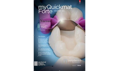Flyer myQuickmat Forte Starter Kit