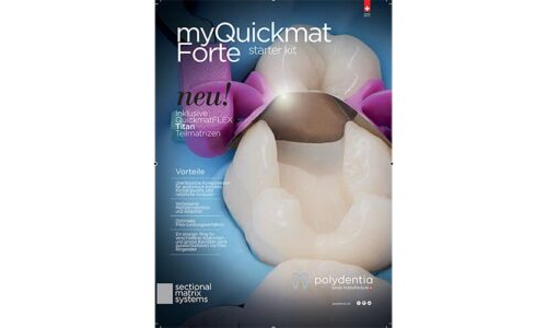 Flyer myQuickmat Forte Starter Kit