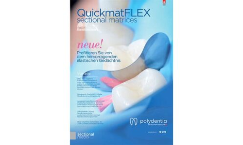 Flyer QuickmatFLEX Teilmatrizen