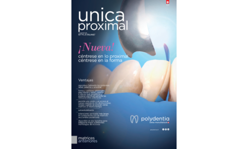Flyer Unica Proximal matrices anteriores