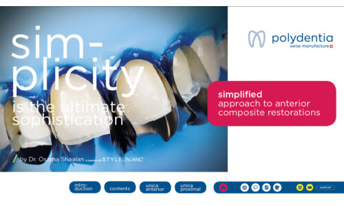 Simplicity is the ultimate sophistication - Dr. Osama Shaalan