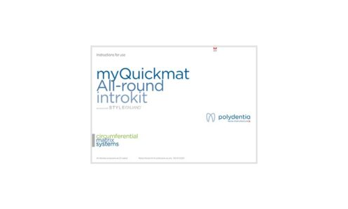 Instructions for use myQuickmat All-round introkit