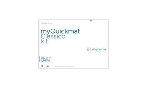 Instructions for use myQuickmat Classico kit