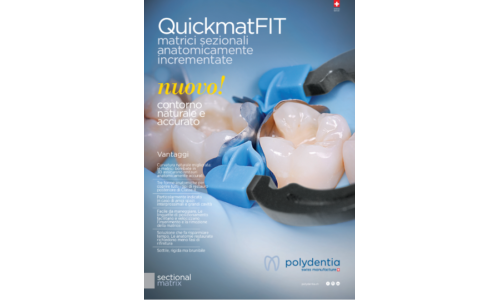 Flyer QuickmatFIT matrici sezionali