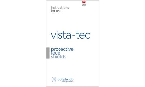Instructions for use Vista-Tec