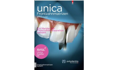 Broschüre Produktpalette Unica