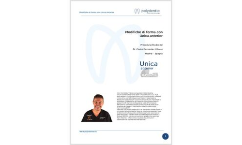 Dr. Carlos Fernández Villares – Modifiche di forma con Unica anterior