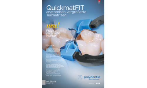 Flyer QuickmatFIT Teilmatrizen