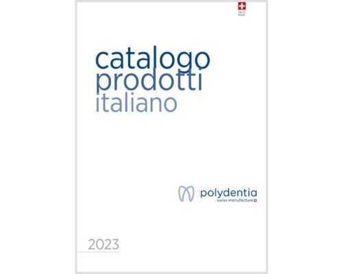 Catalogo prodotti Polydentia
