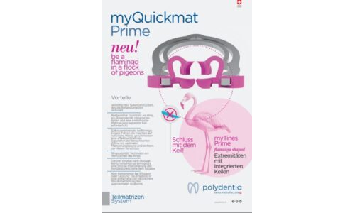 Flyer myQuickmat Prime