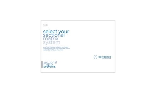 Flyer select your sectional matrix system