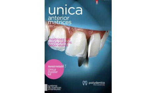 Brochure gamme Unica matrices antérieures