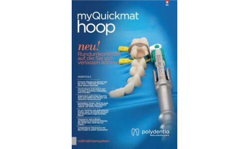 Broschüre myQuickmat Hoop Vollmatrizensystem