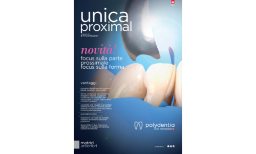 Flyer matrice anteriore Unica proximal
