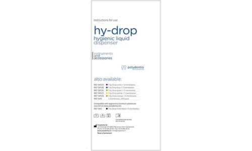 Instructions for use Hy-Drop