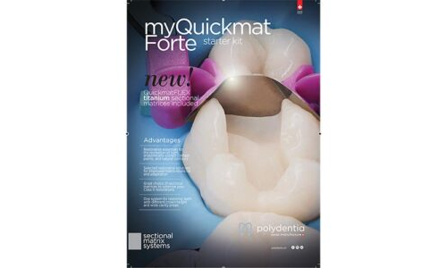 Flyer myQuickmat Forte Starter Kit