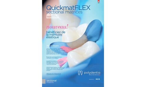 Flyer matrices sectionelles QuickmatFLEX