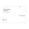 Cleaning Guide Clipon & L-Clipon