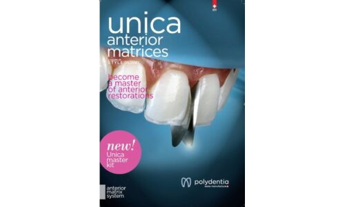 Brochure Unica family anterior matrices